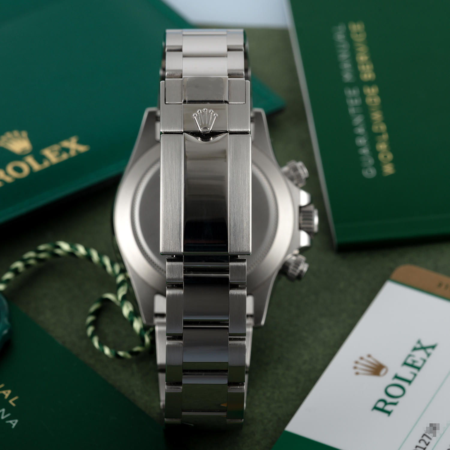 Rolex Cosmograph Daytona black dial 116500ln-0002