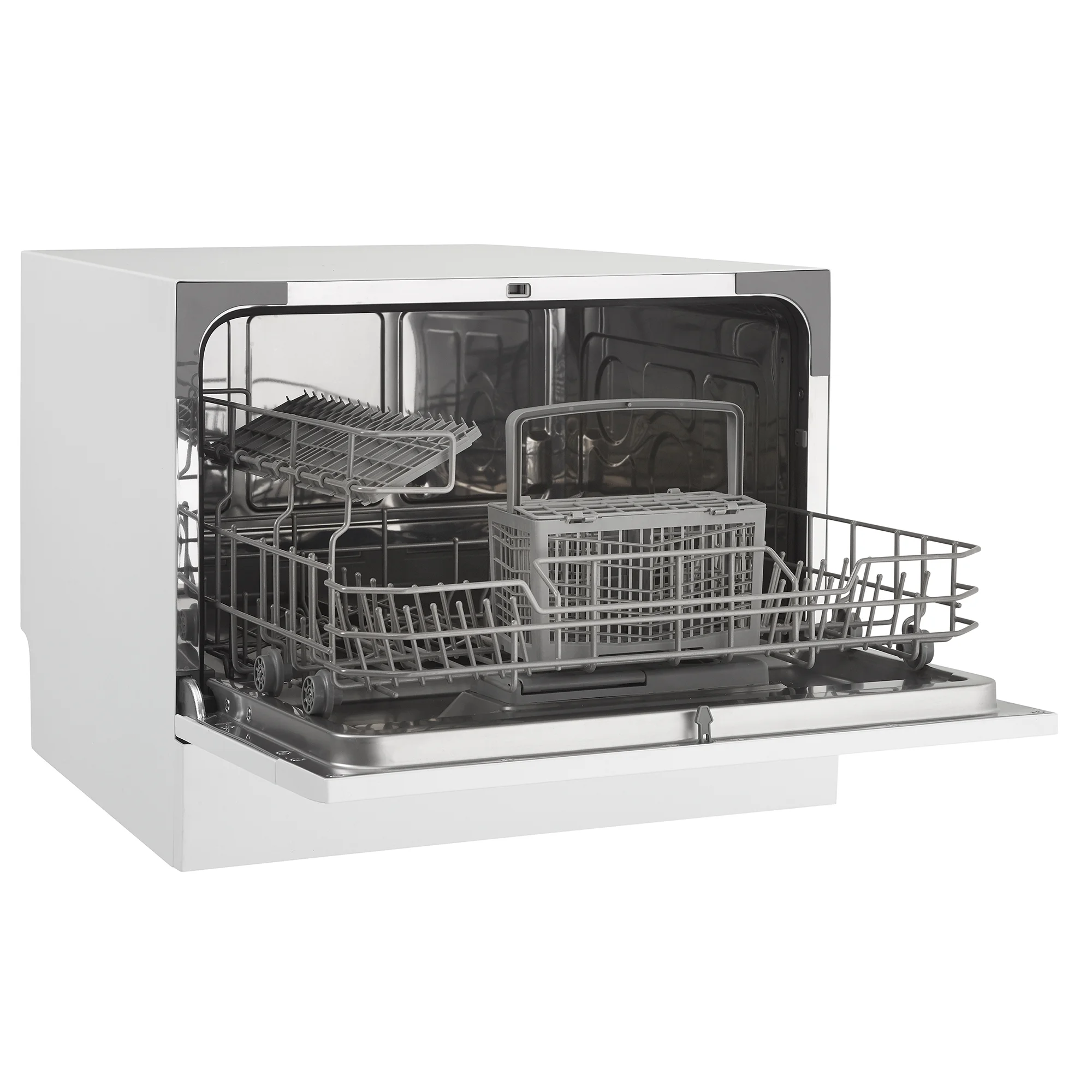 Danby 6 Place Setting Countertop Dishwasher in White (DDW621WDB)