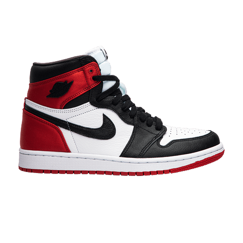 Wmns Air Jordan 1 Retro High ‘Satin Black Toe’