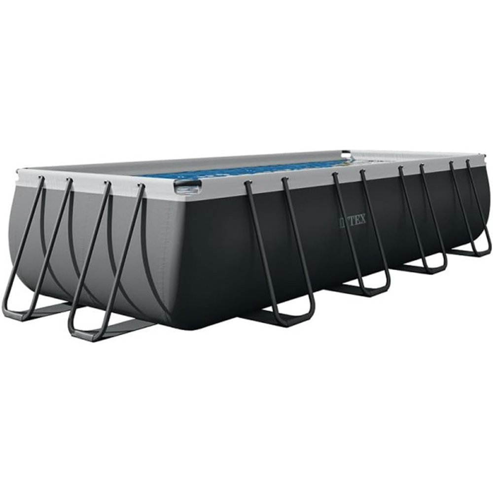 Piscine tubulaire rectangulaire 5,49 x 2,74 x 1,32 m