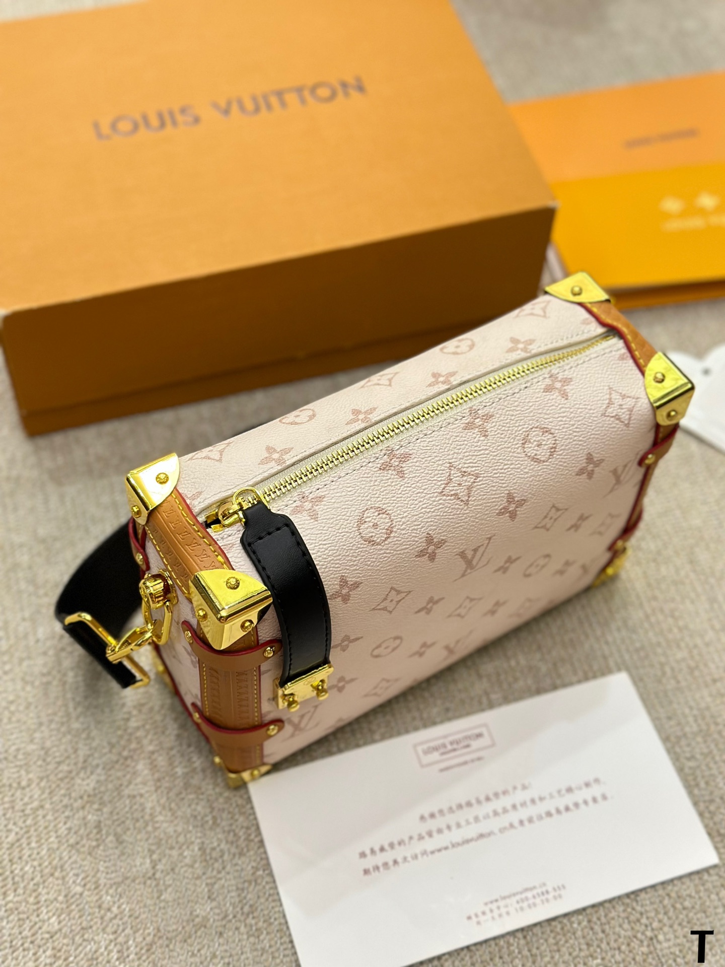 LV SIDE TRUNK box 2024 spring style size : 23*16cm