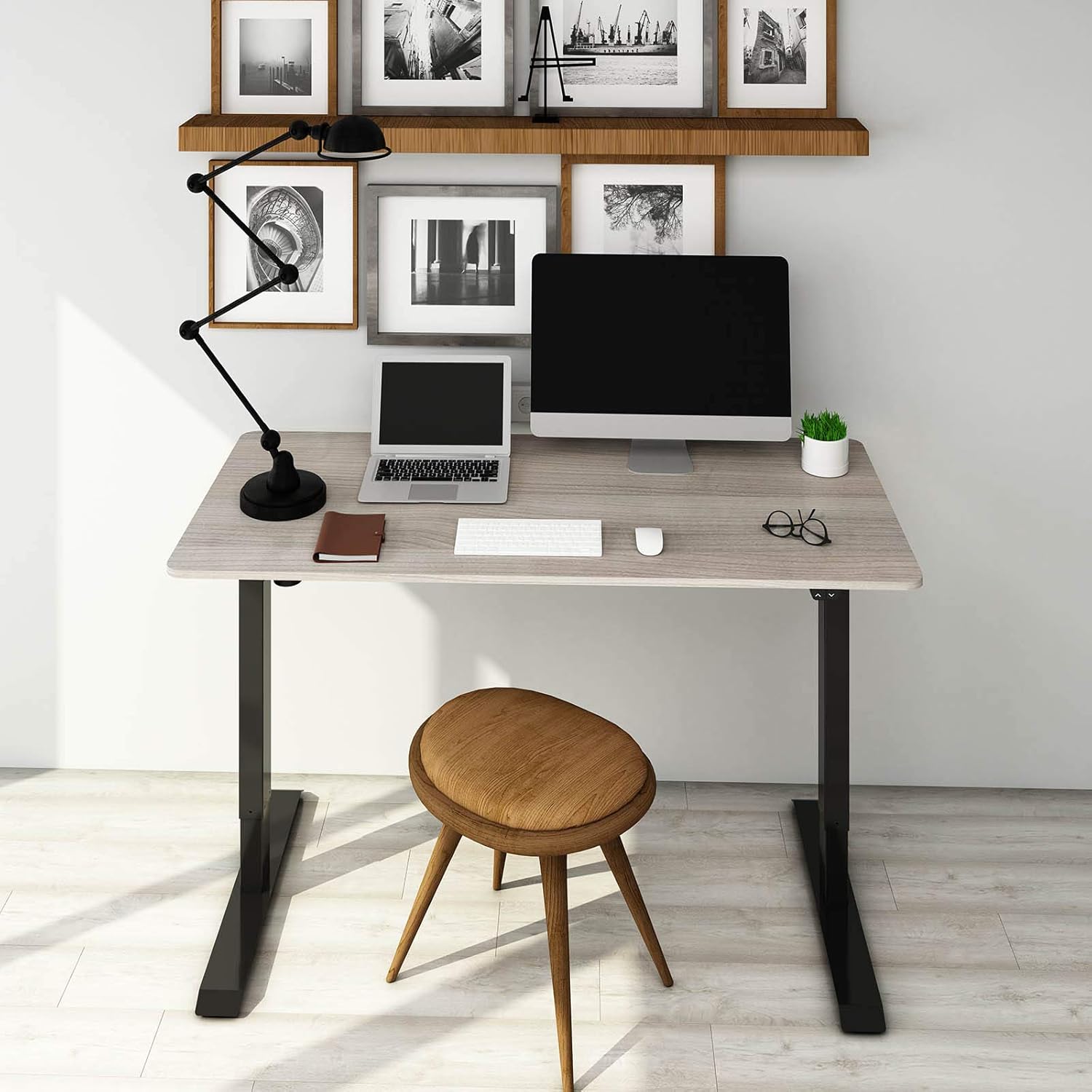 FLEXISPOT EN1 Whole-Piece Standing Desk