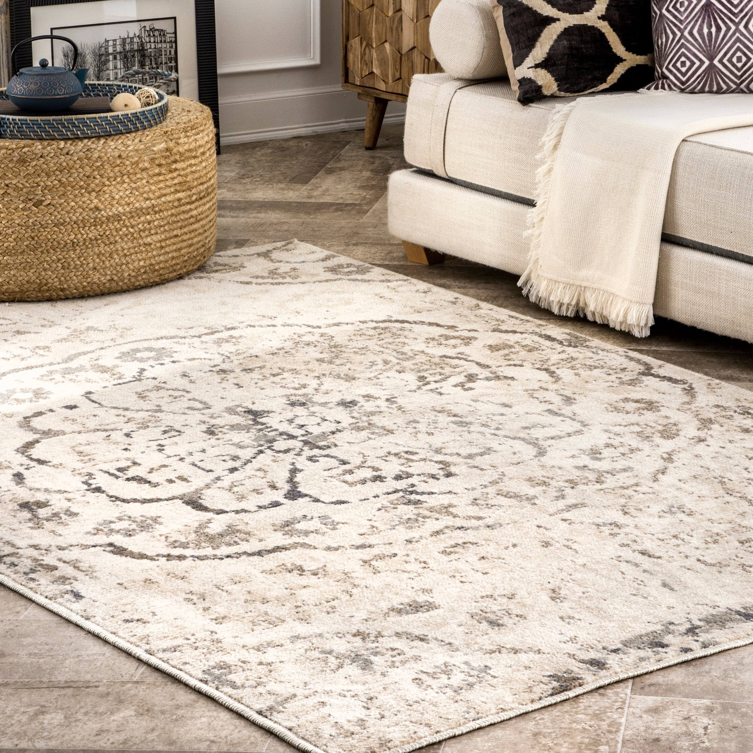 nuLOOM Minette Vintage Area Rug 5' x 8' Multi