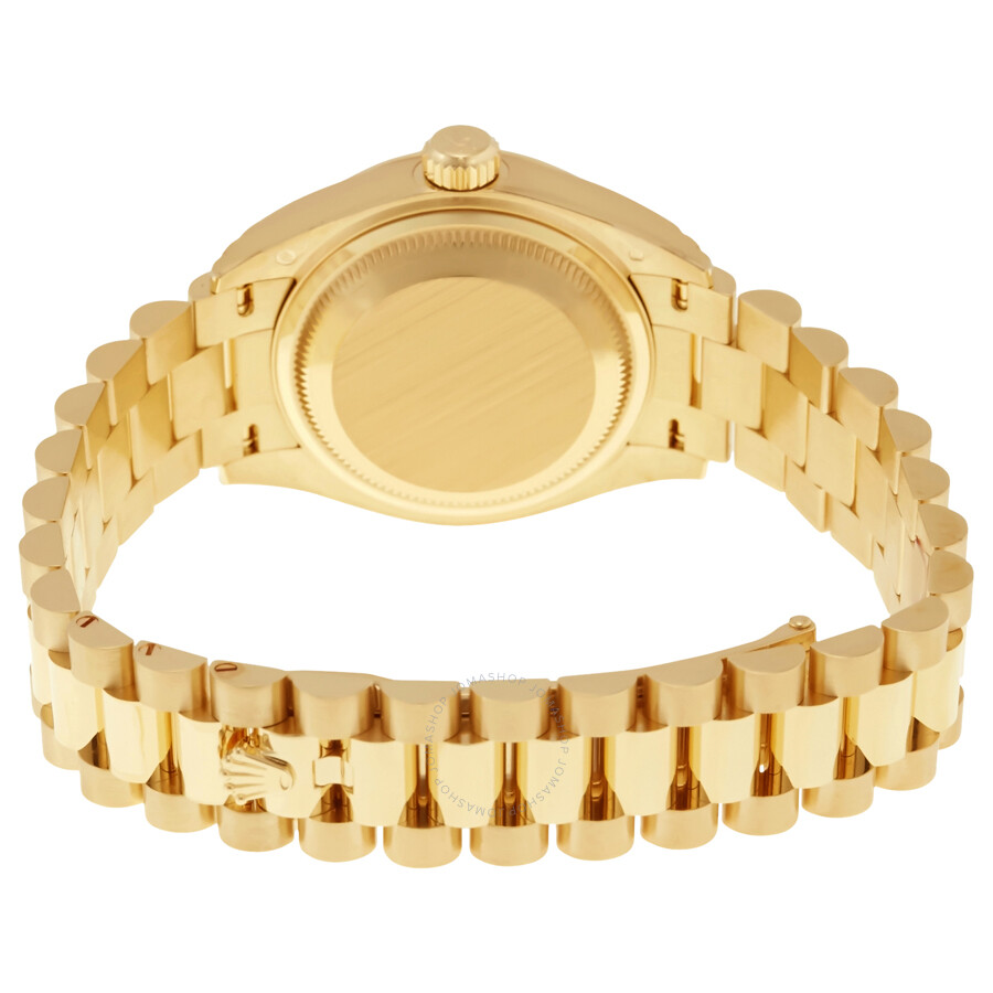 Rolex Lady-Datejust 28 Lilac Dial 18K Yellow Gold President Automatic Ladies Watch 279178LIRSDP（Lifetime free warranty+90-days replacement service & Refund!.）
