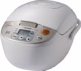 Zojirushi NL - AAC10CA 5.5 Cup (Uncooked) Micom Rice Cooker & Warmer, Beige, Made in Japan