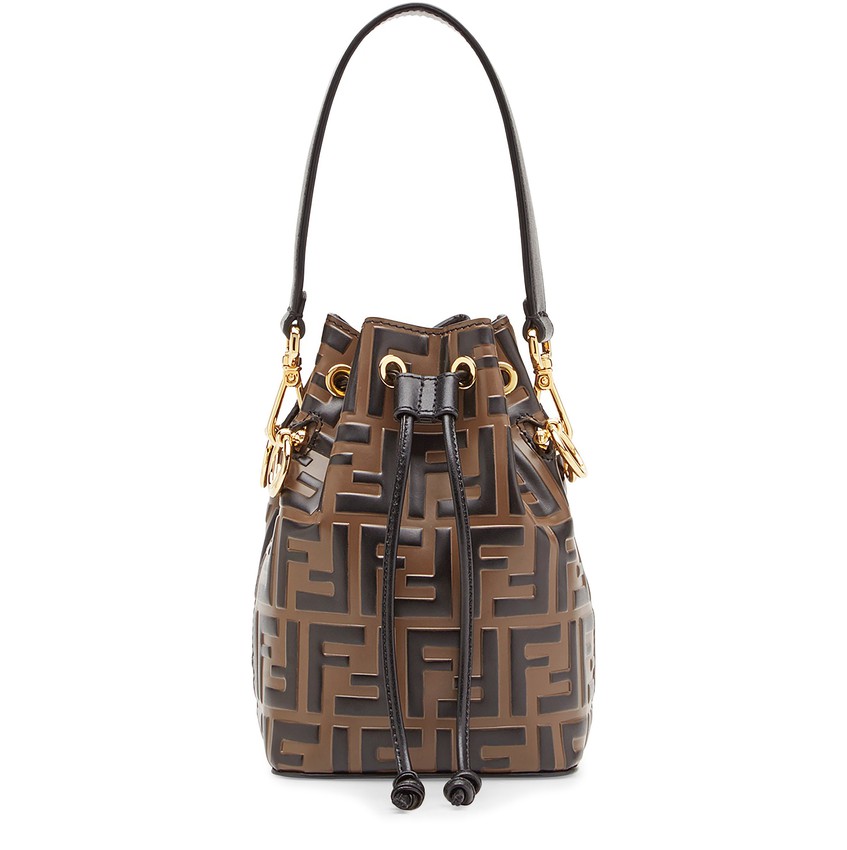 Fendi Mon Trsor Bucket Bag
