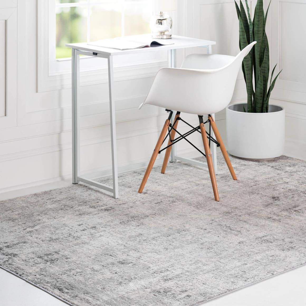 Caspian 305cm x 430cm Gray Abstract Area Rug