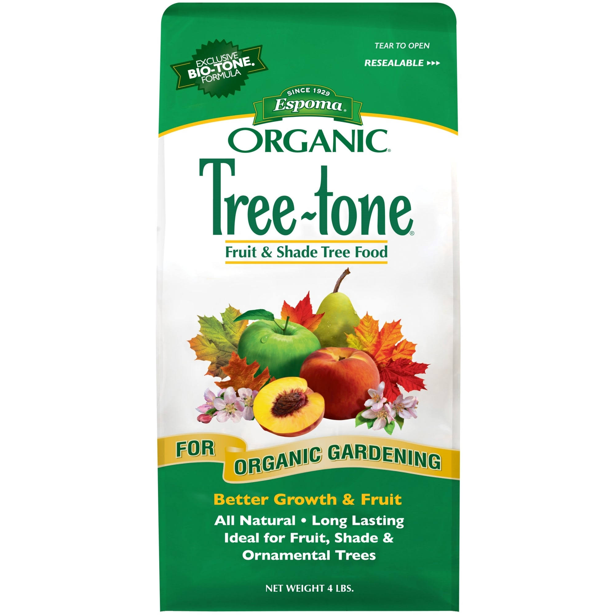 Espoma Food Tree-Tone 4lb