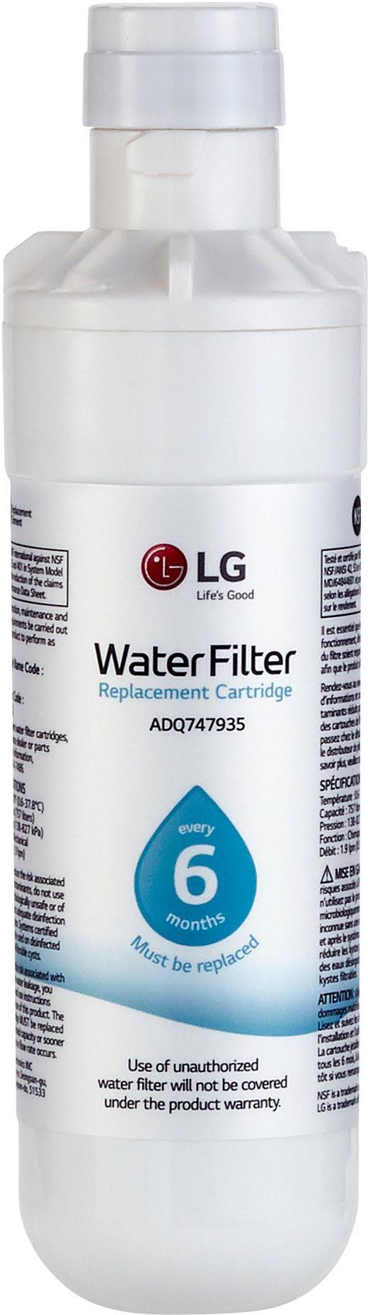 LG LT1000P - Refrigerator water filter