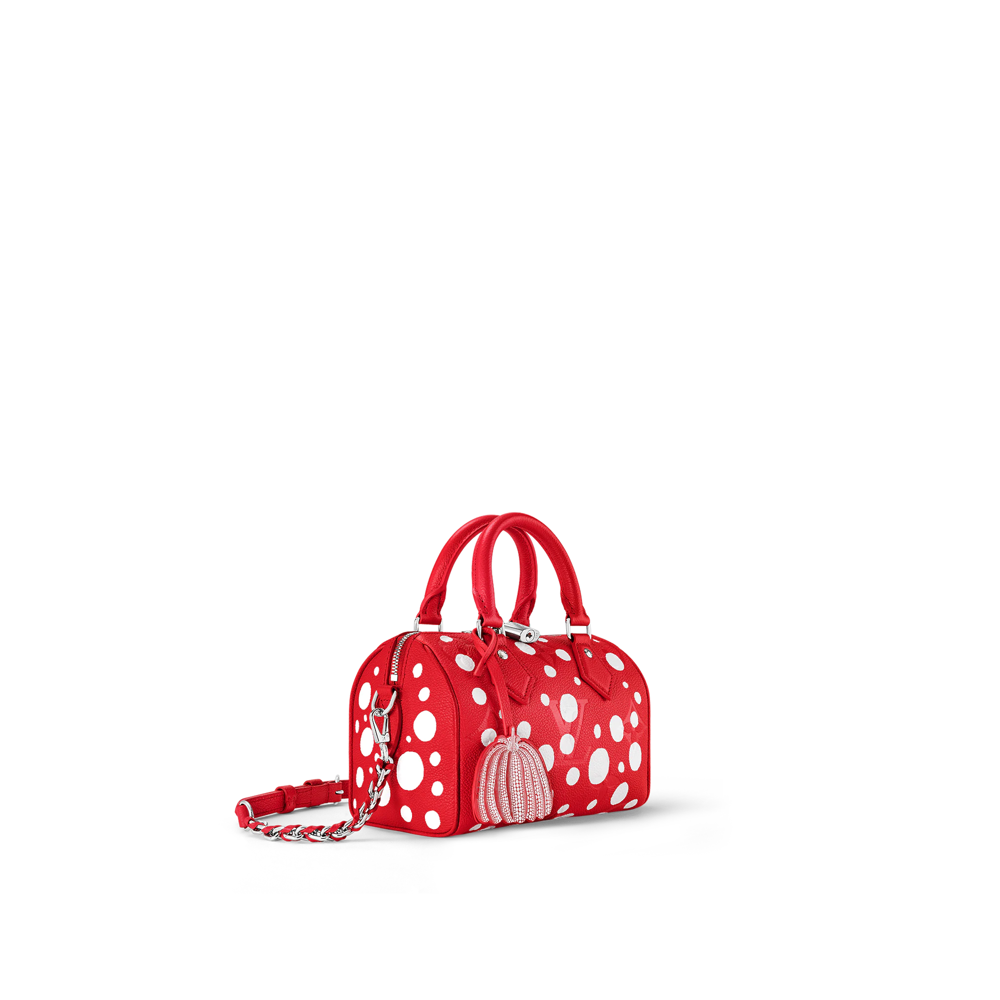 Louis Vuitton M46411 LV x YK SPEEDY BANDOULIÈRE 20