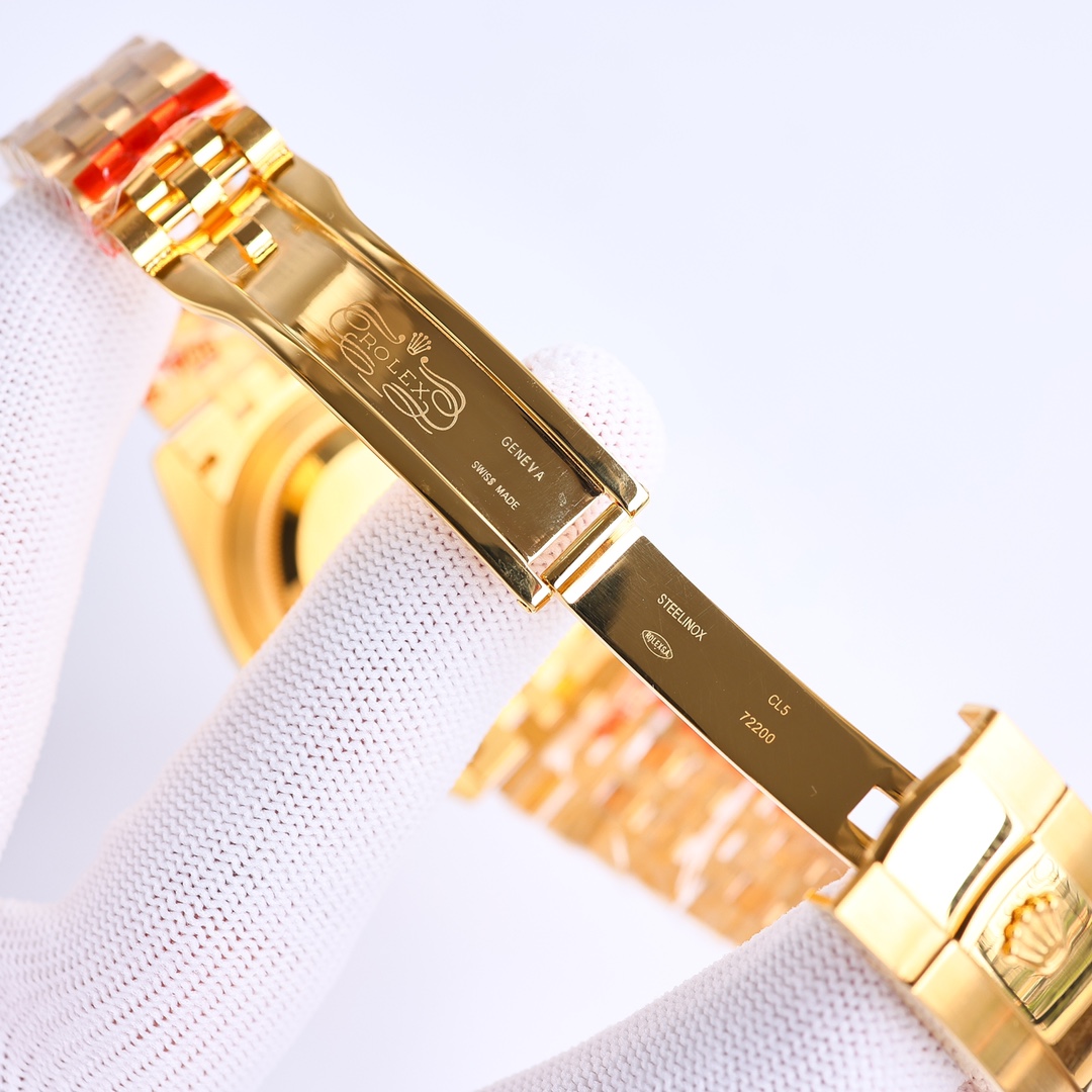Rolex Datejust Oystersteel all yellow gold