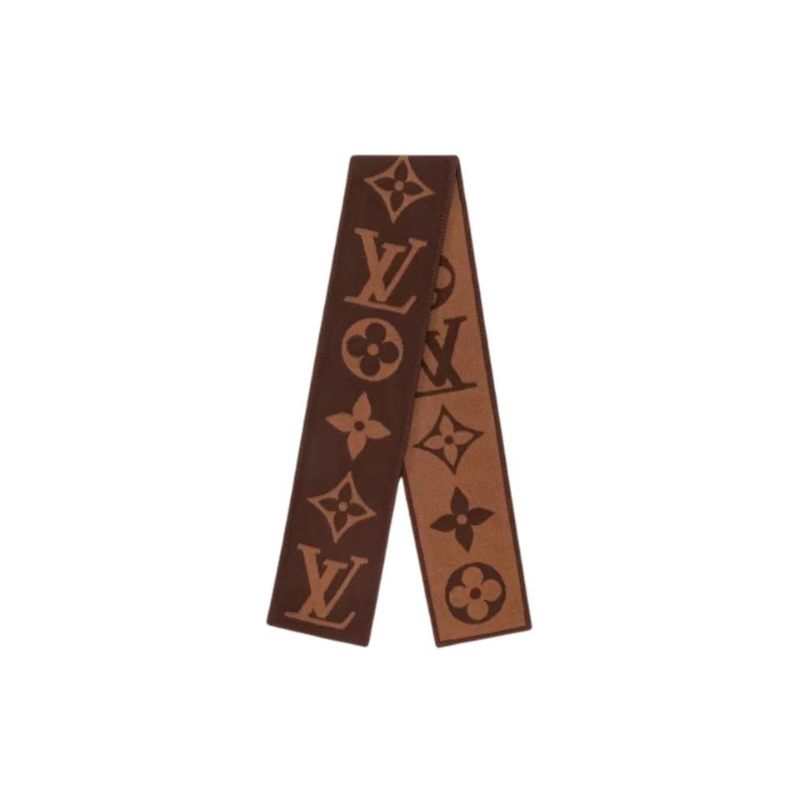 LOUIS VITTION SCARF WOOL