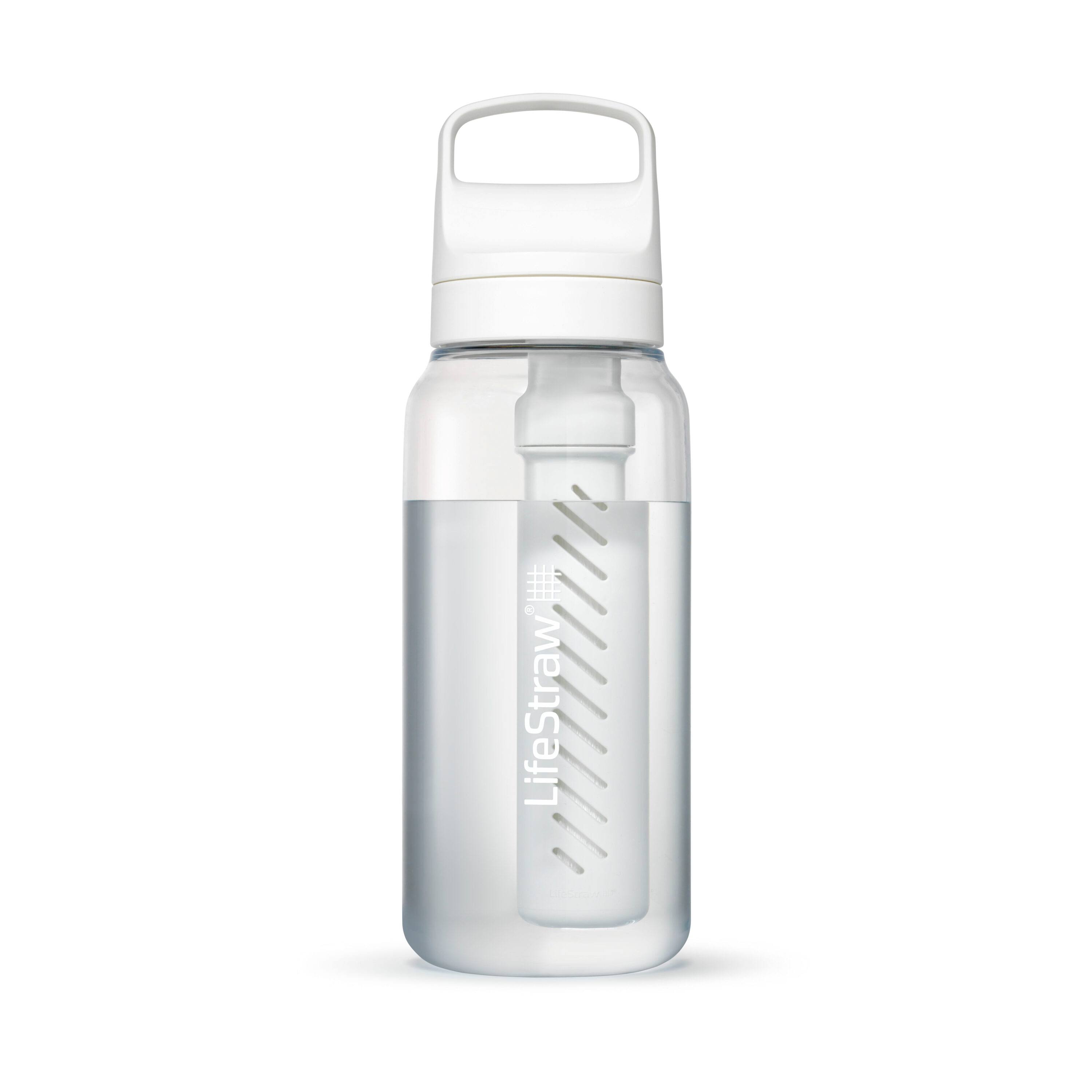 LifeStraw Go Series Water Bottle with Filter (1 L, Clear)
