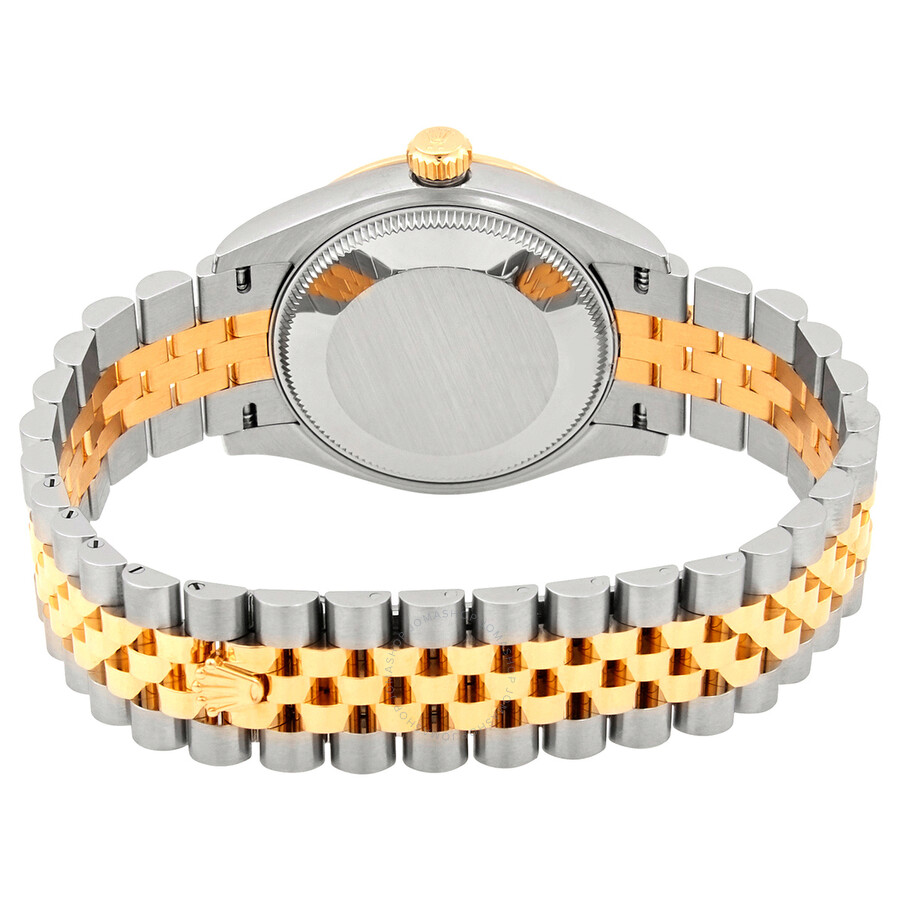 Rolex Datejust 31 White Dial Automatic Ladies Steel and 18kt Yellow Gold Jubilee Watch 278273WRJ（Lifetime free warranty+90-days replacement service & Refund!.）