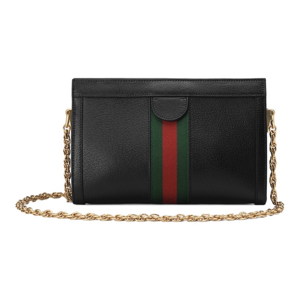 GUCCI Ophidia Sanall Suede&Leather