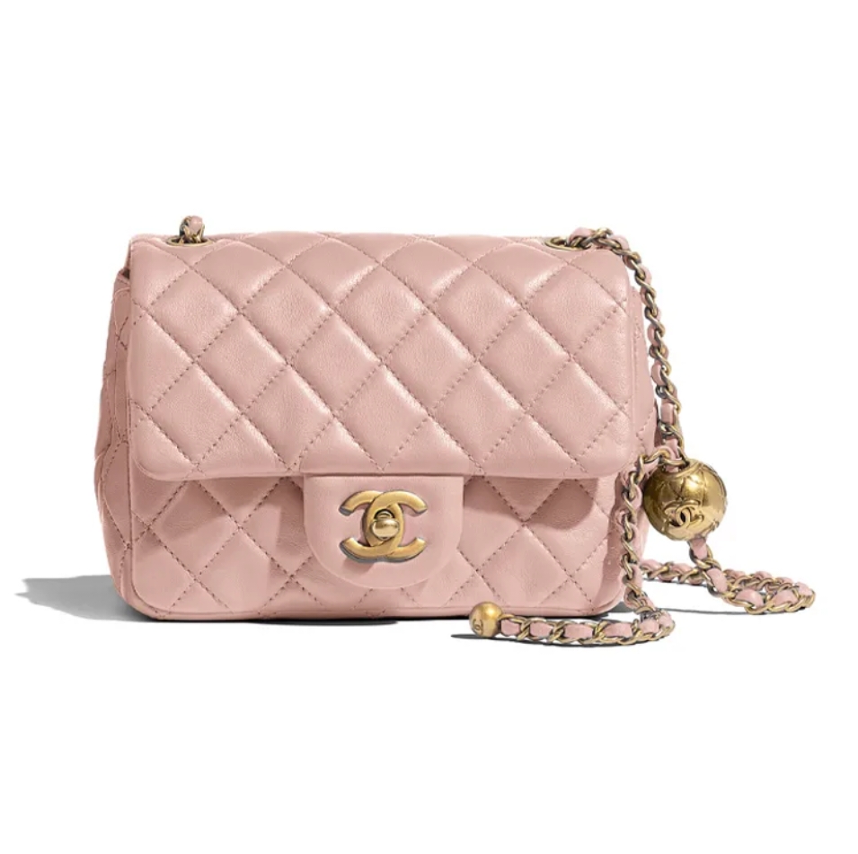 CHANEL CF 22S Shoulder Bag With Golden Ball 17/20cm
