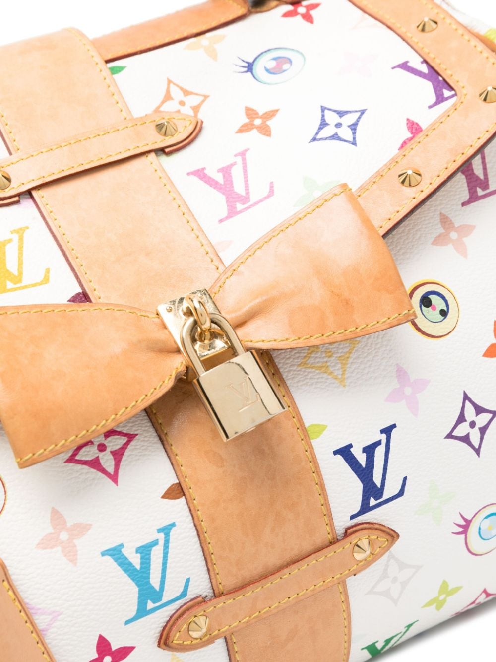 Louis Vuitton x Takashi Murakami Eye Love Tote (2003 Collection)