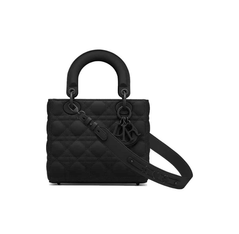 Dior Lady Vine Pattern Matte Black