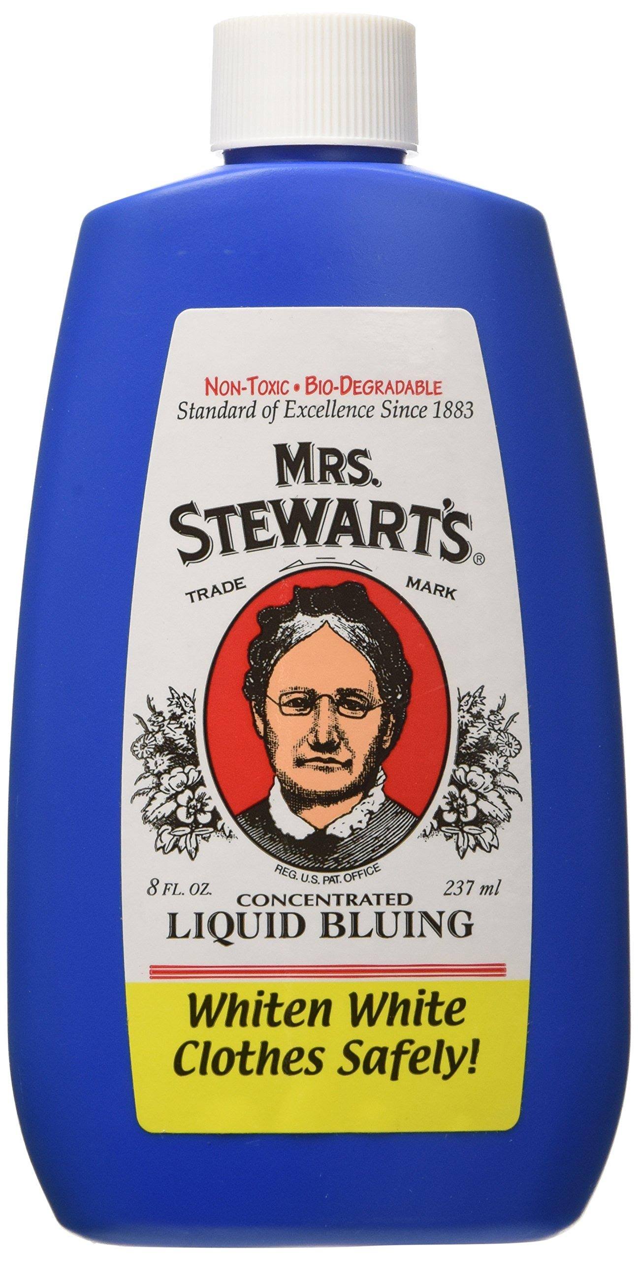 Mrs. Stewart's Concentrated Liquid Bluing - 8 fl oz bottle