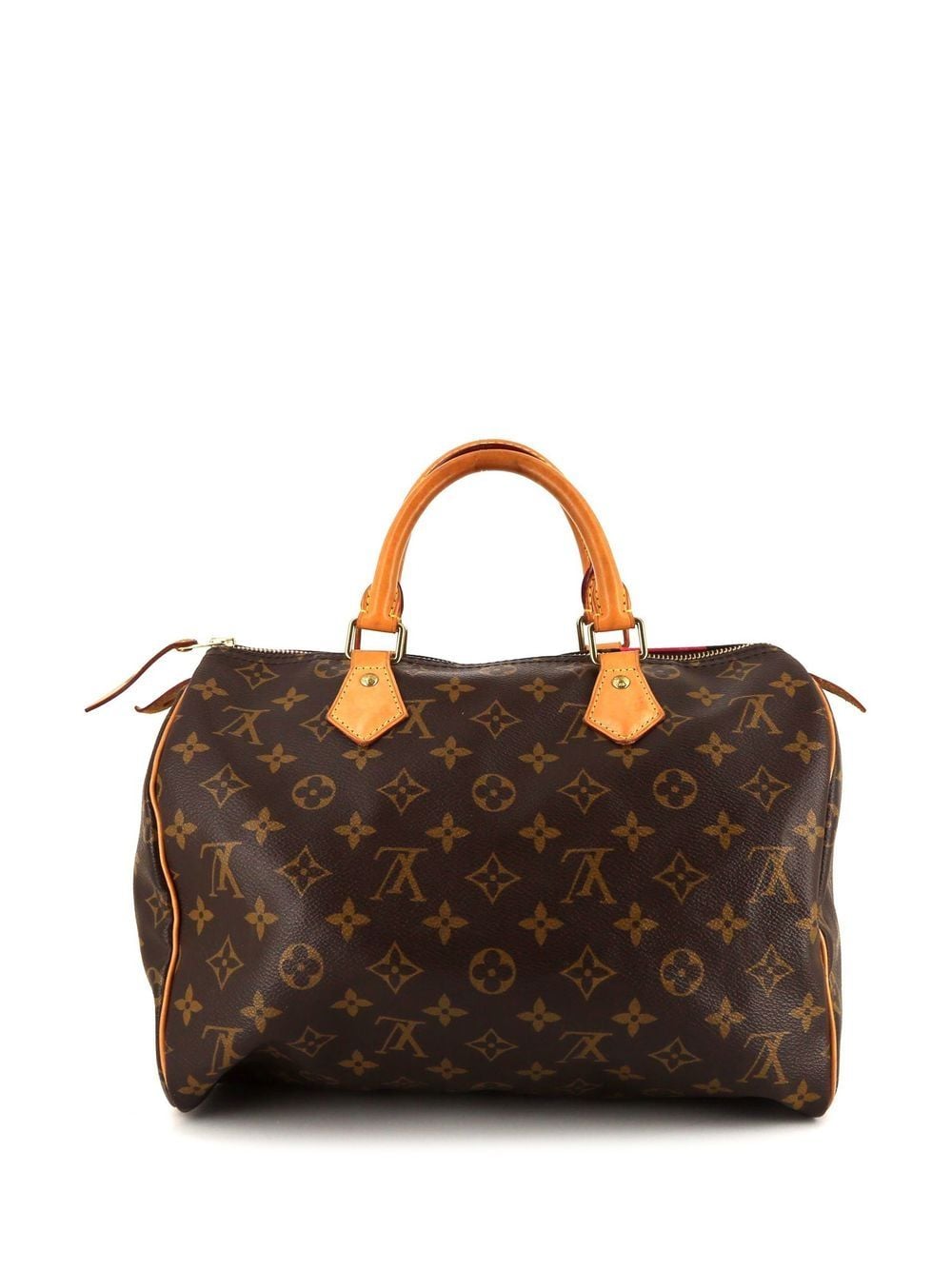 V Speedy 30 Classic Print Handbag (2015 Collection)