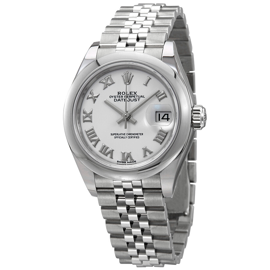 Rolex Lady Datejust Automatic White Dial Ladies Jubilee Watch 279160WRJ（Lifetime free warranty+90-days replacement service & Refund!.）