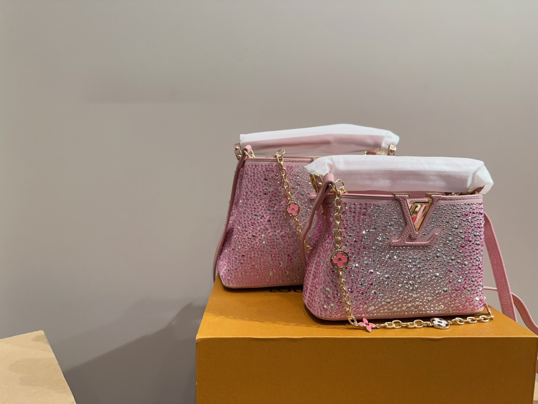 Louis Vuitton Capucines classic bag
