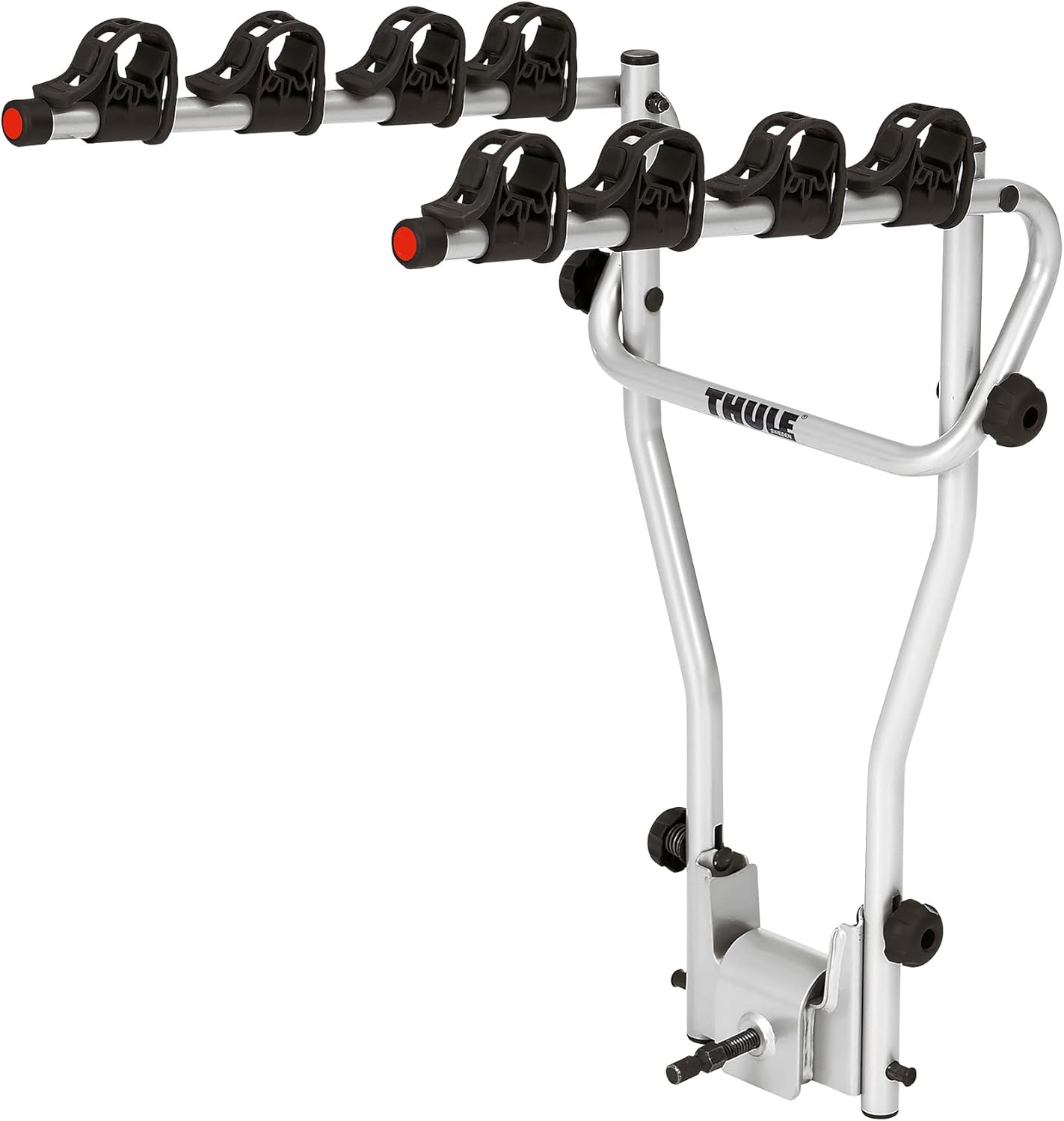 Porte vélos sur attelage HangOn 4 vélos basculable 47 x 64 cm noir