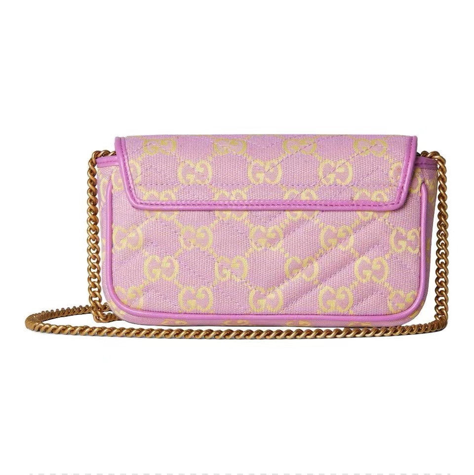 GUCCI double G Marmont bag 2024 new style