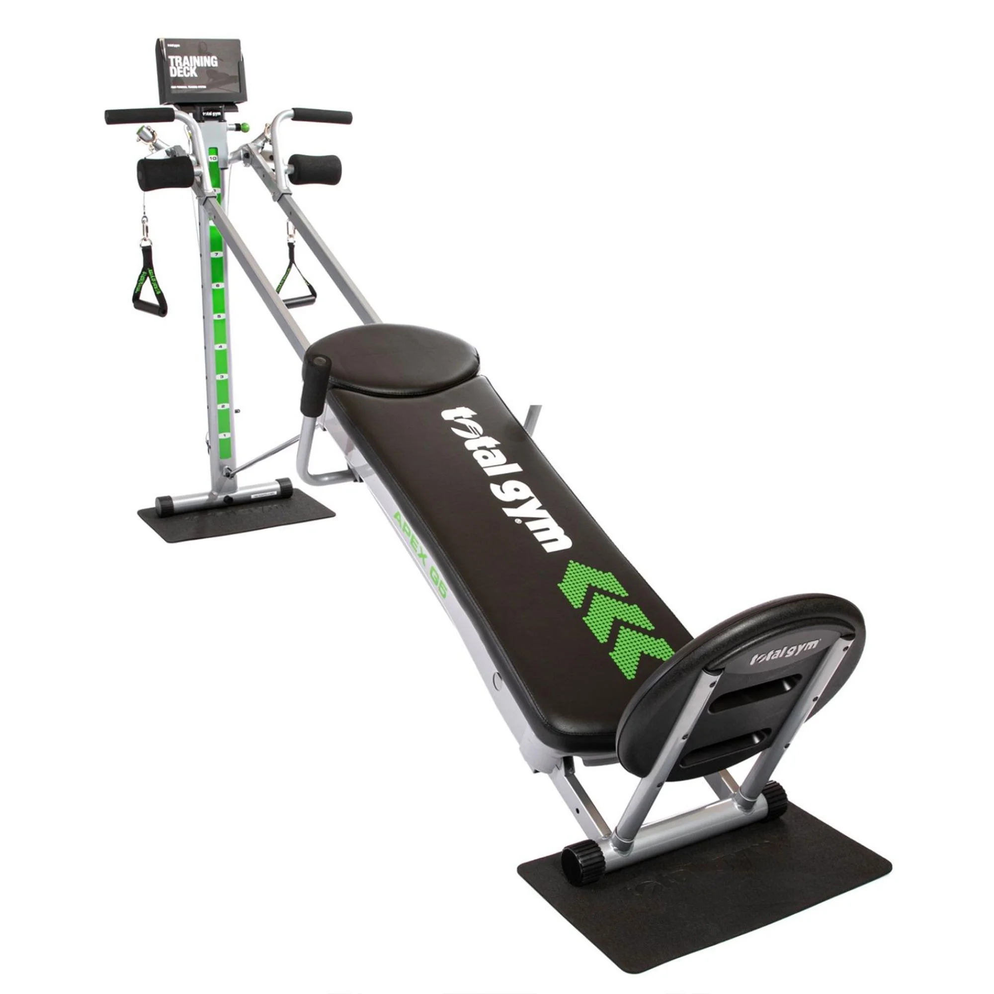 Total Gym APEX G5 Home Fitness Incline Weight Trainer Equipment W/ 10 Resistance Levels