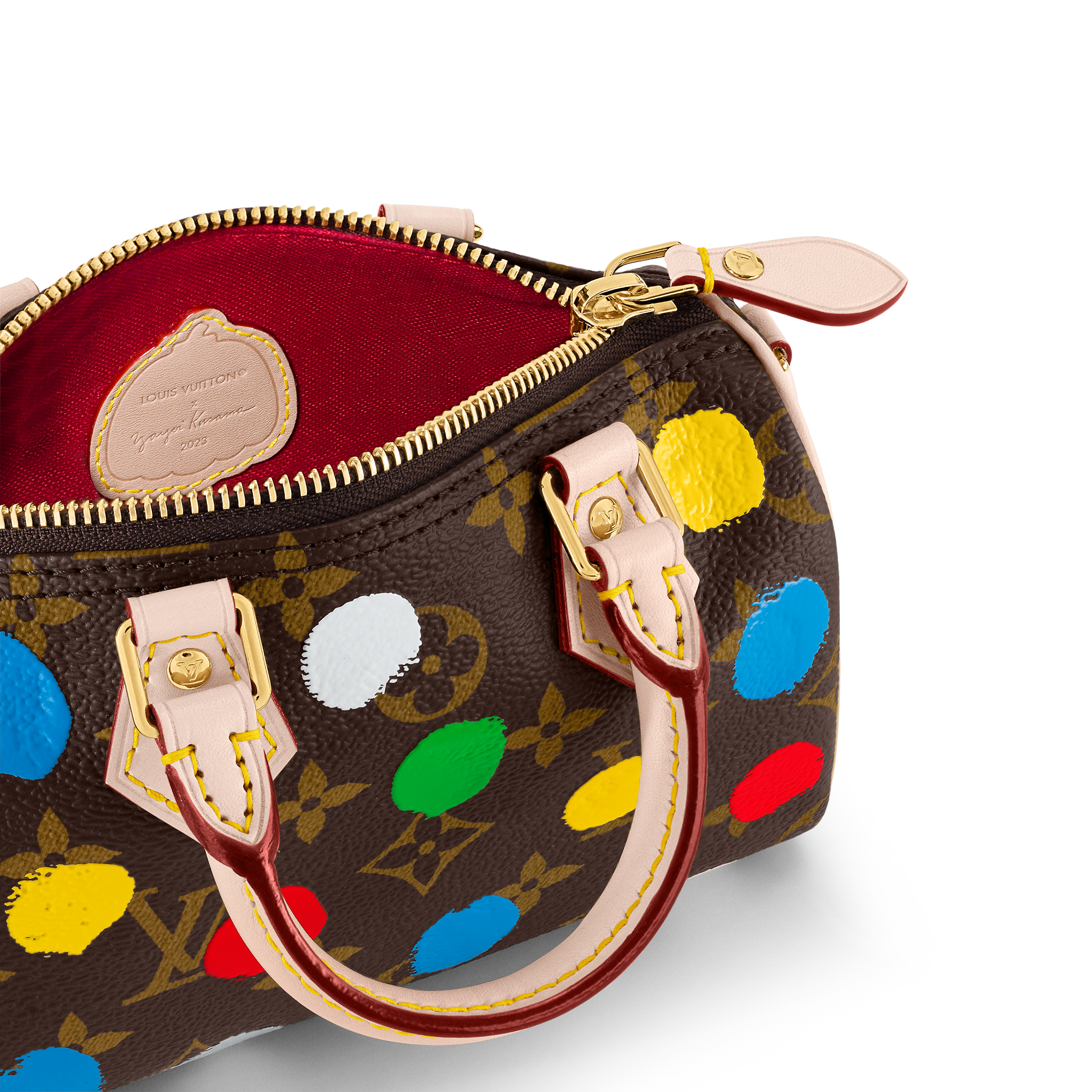 Louis Vuitton M81979 LV x YK NANO SPEEDY