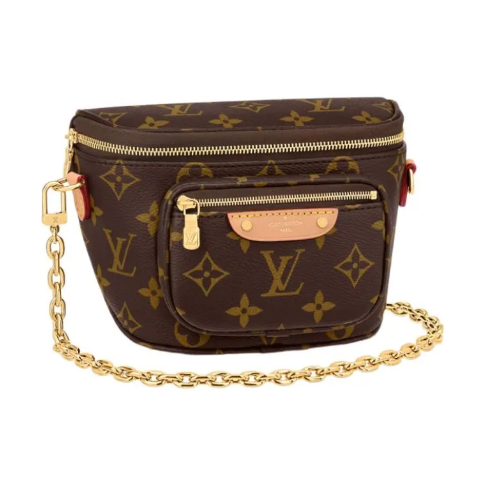 LOUIS VUITTION Bumbag With Chain