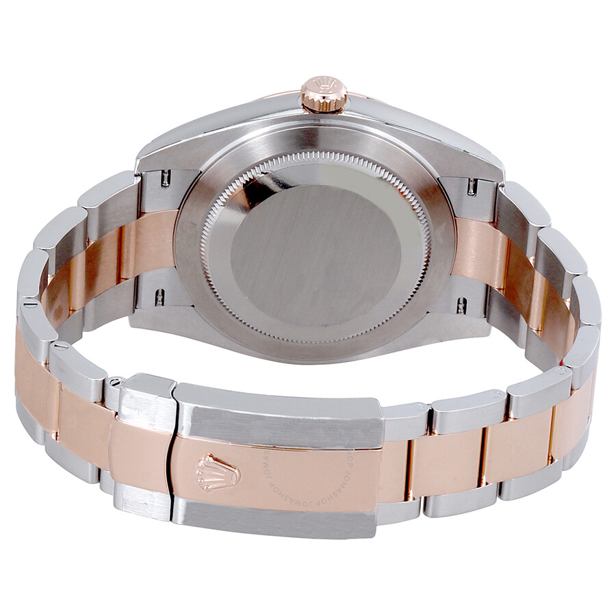 Rolex Datejust 41 Chocolate Brown Dial Steel and 18K Rose Gold Men s Watch 126301CHSO（Lifetime free warranty+90-days replacement service & Refund!.）