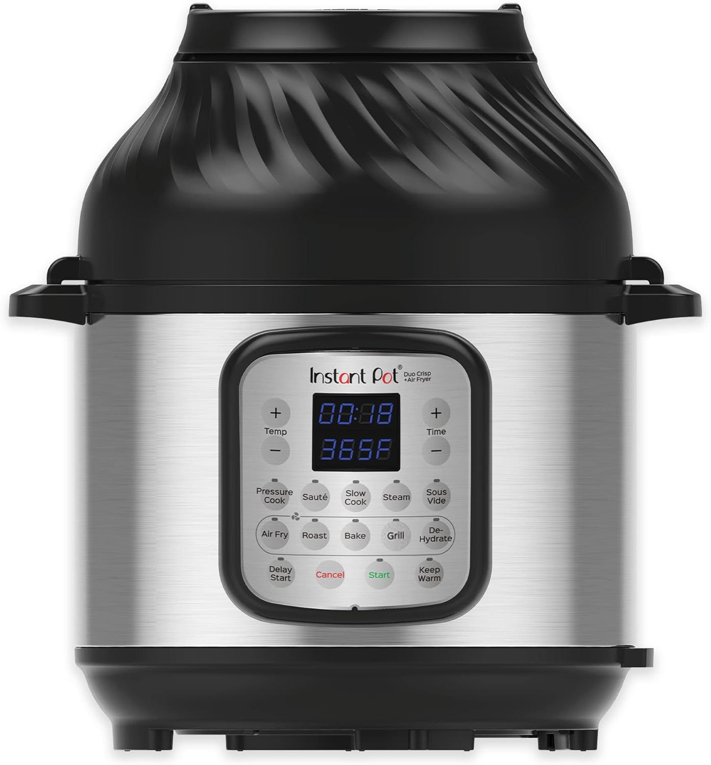 Multicuiseur Duo Crisp 11 en 1 76 L autocuiseur friteuse air mijoteuse vapeur sous vide déshydrateur gril