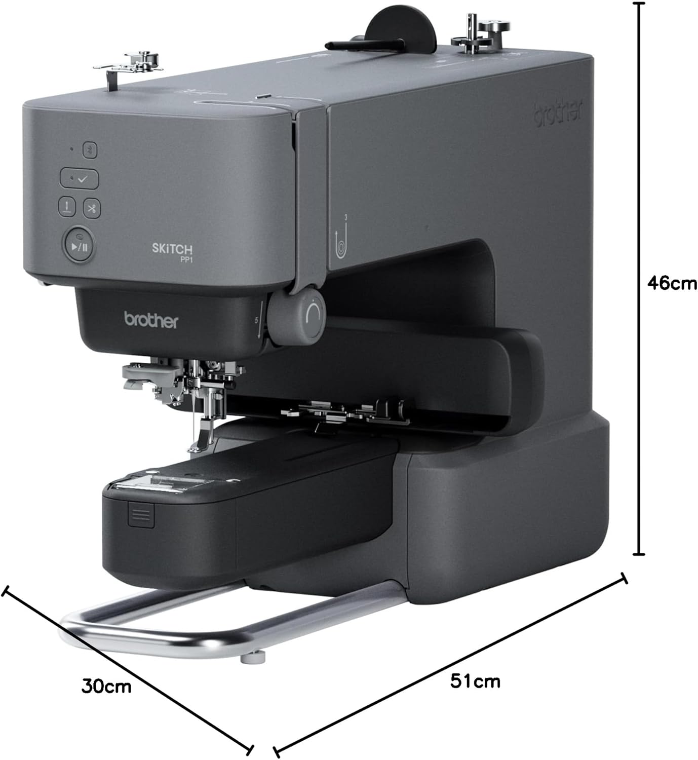 Brodeuse automatique