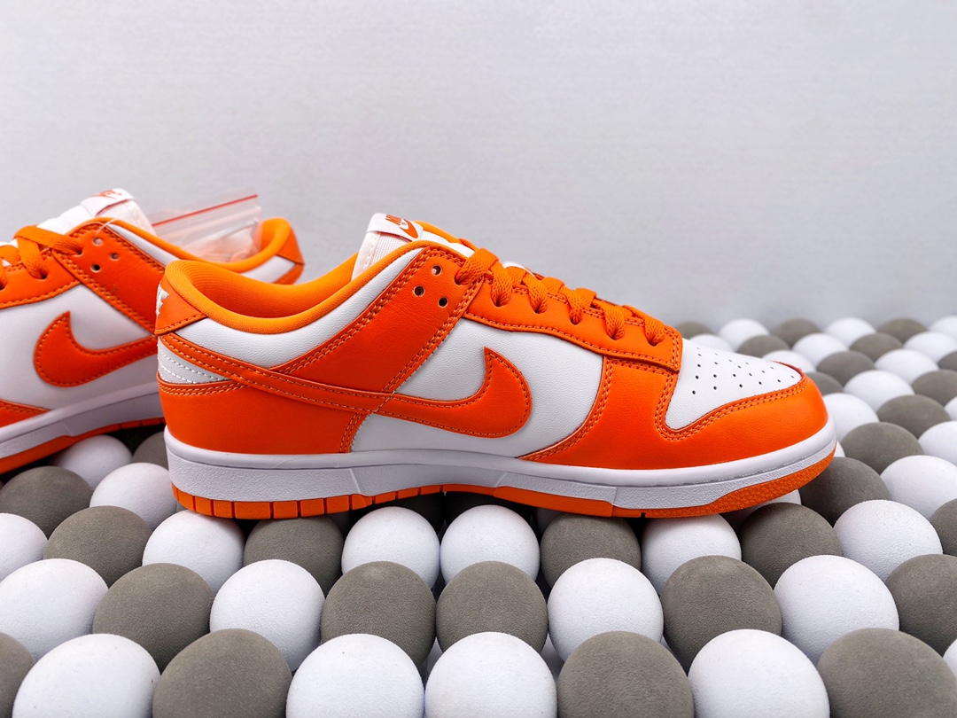 NK Dunk Low  ‘Syracuse’ 白橙
