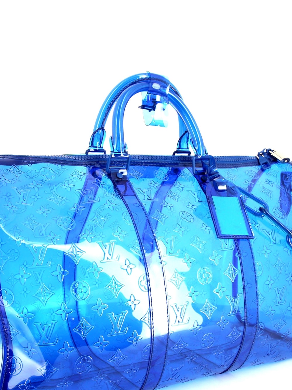 Vinyl Keepall Travel Bag (2019 Collection)