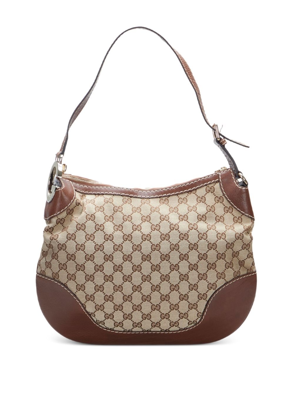 Charlotte GG canvas shoulder bag