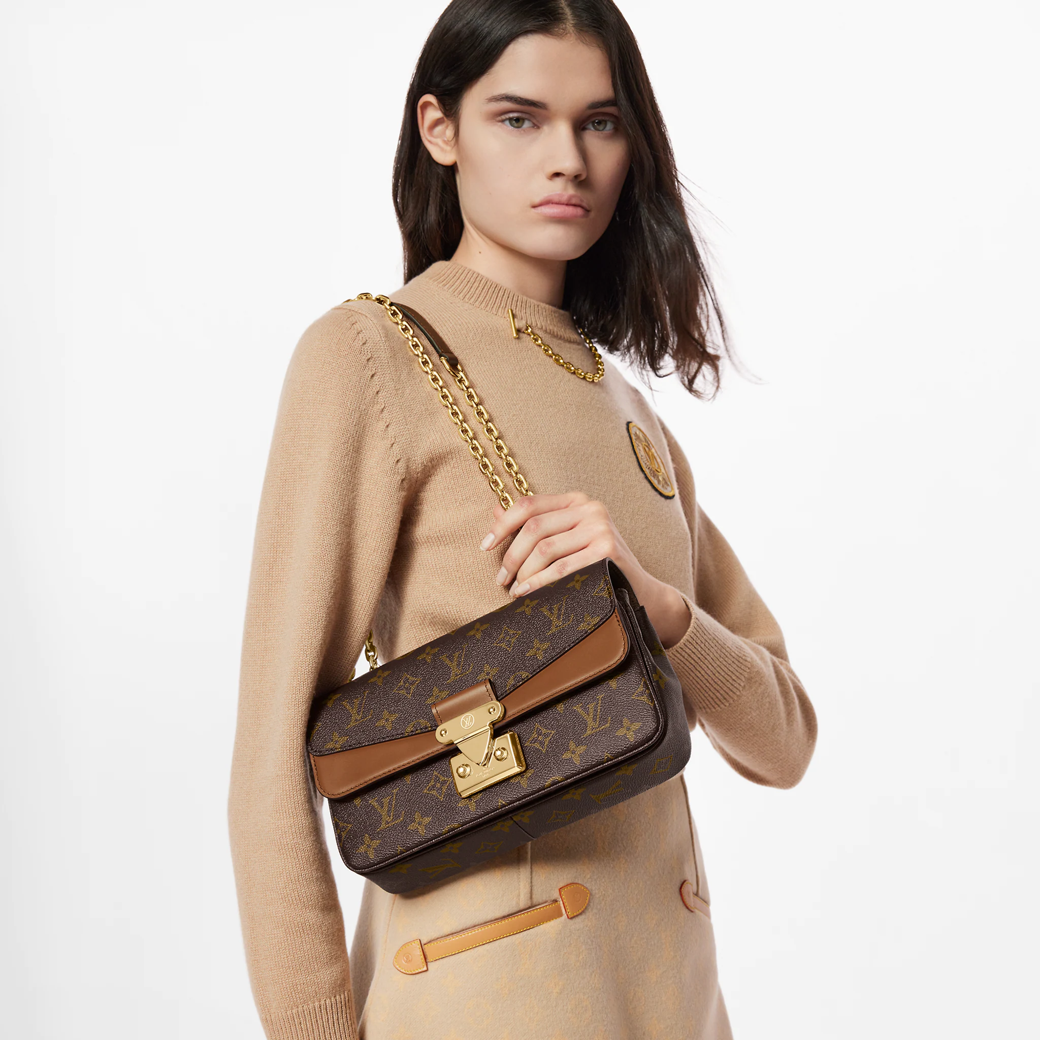 Louis Vuitton M46126 MARCEAU handbag