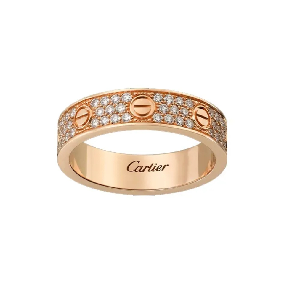 Cartier LOVE Collection 18K Classic Ring