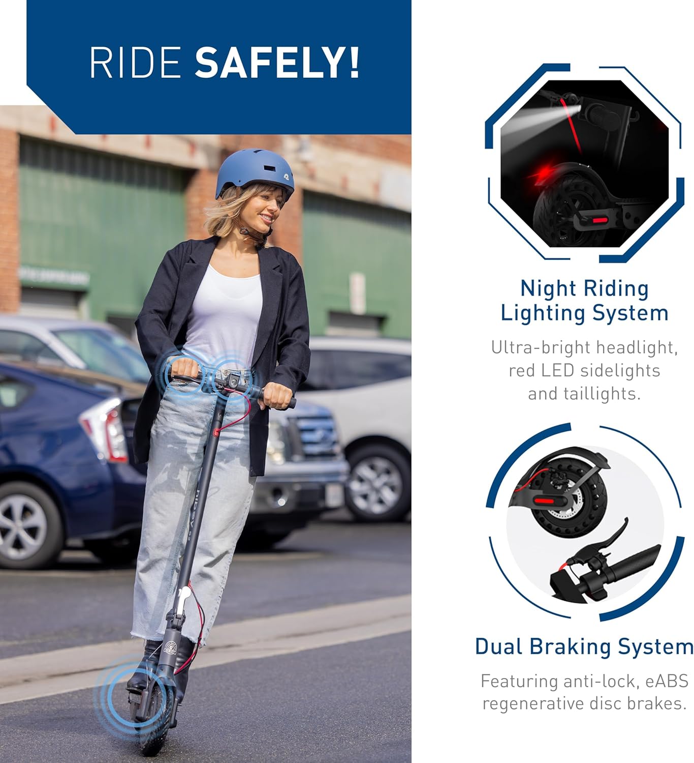 Hiboy S2 Pro/S2 MAX Electric Scooter