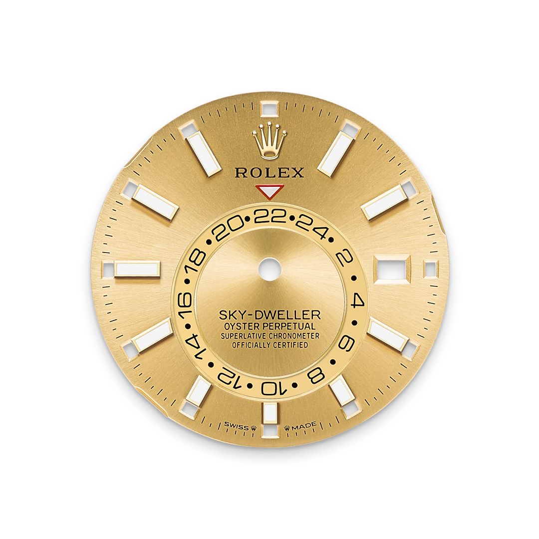 Rolex Sky Dweller in Gold