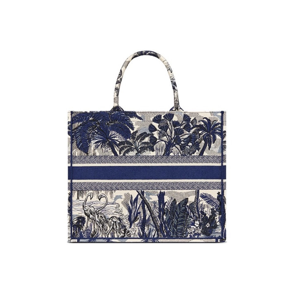 DIOR BookTote Toile de jouy