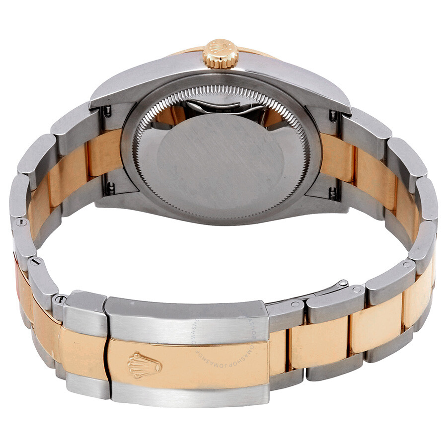 Rolex Datejust 36 White Dial Men s Stainless Steel and 18kt Yellow Gold Oyster Watch 126233WSO（Lifetime free warranty+90-days replacement service & Refund!.）
