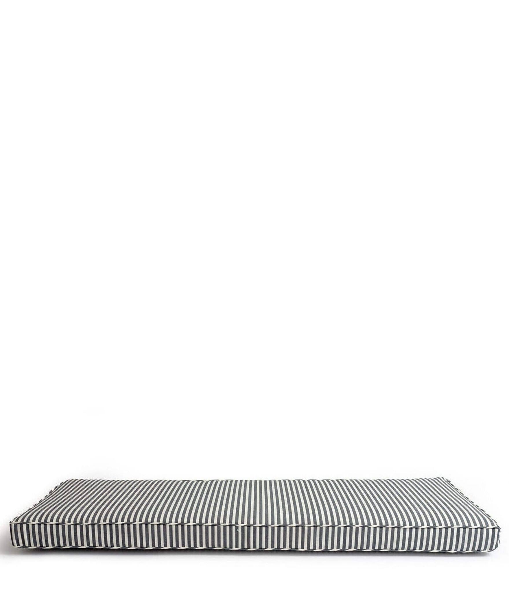 Business Pleasure Lauren's Stripe Outdoor Living Collection Bench Cushion Pillow - Lauren's Navy Stripe