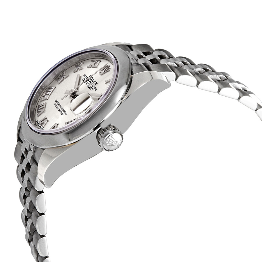 Rolex Lady Datejust Automatic Silver Dial Ladies Jubilee Watch 279160SRJ（Lifetime free warranty+90-days replacement service & Refund!.）