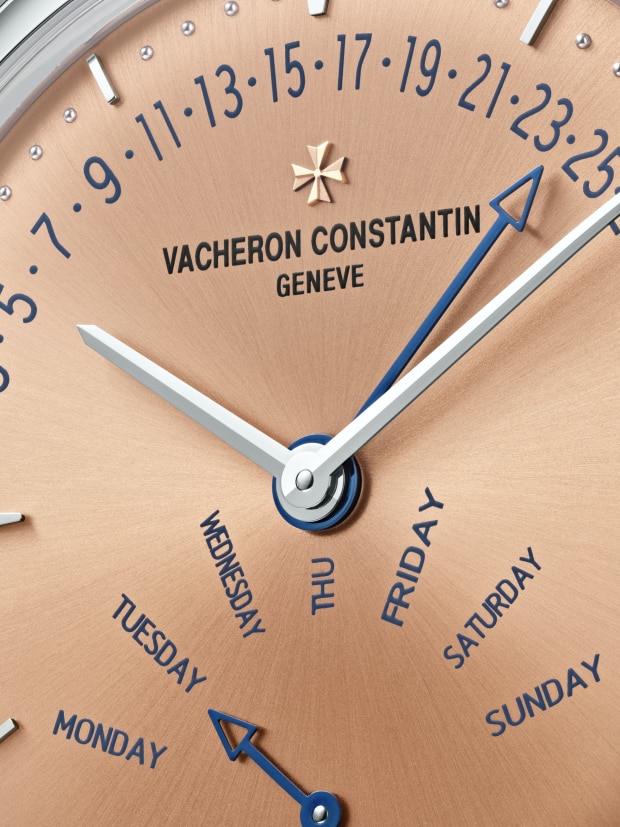 PATRIMONY RETROGRADE DAY-DATE