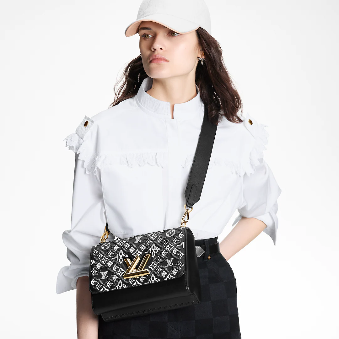 Louis Vuitton M57442Since 1854 Twist MM