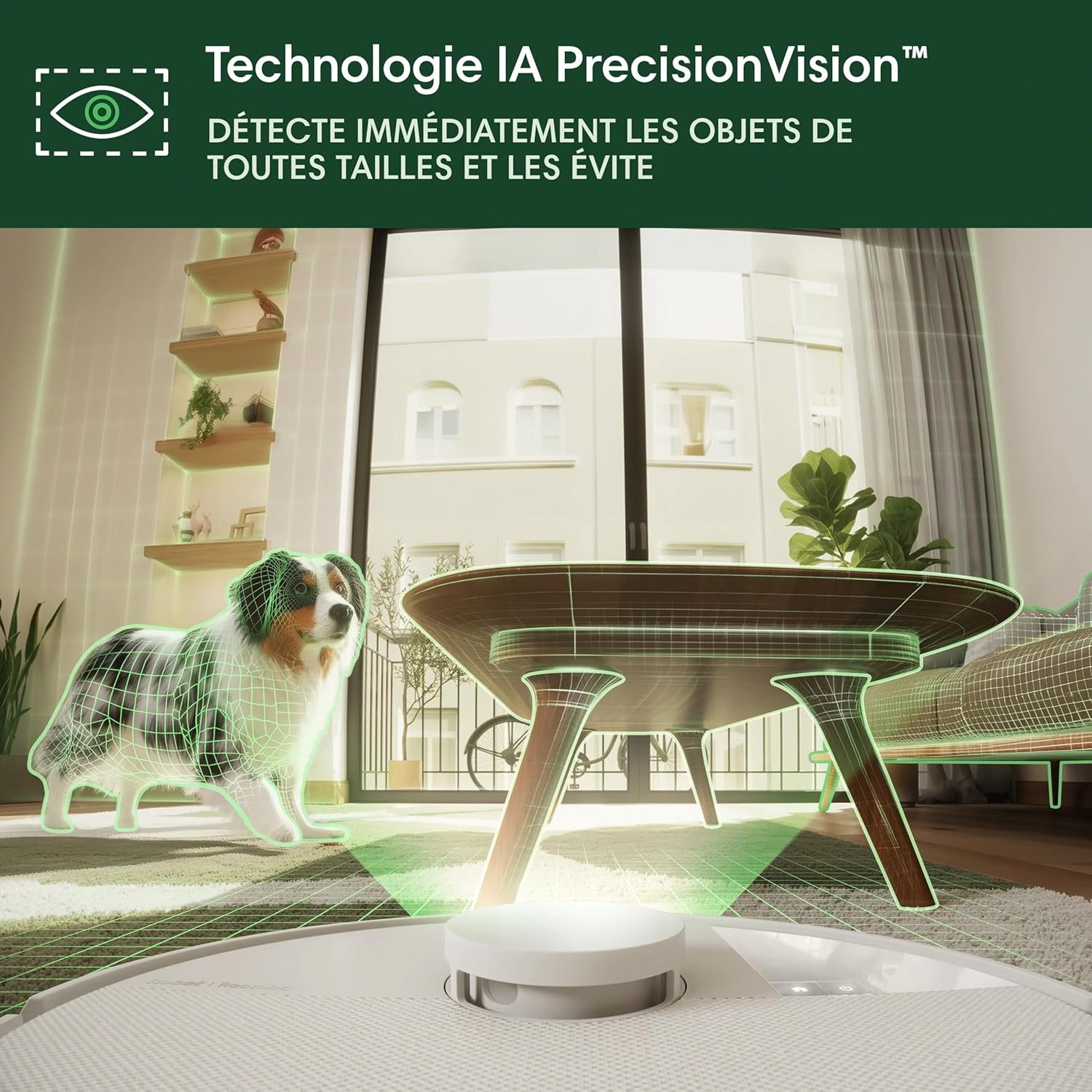 Robot aspirateur laveur base multifonction autovidage 75 jours LiDAR
