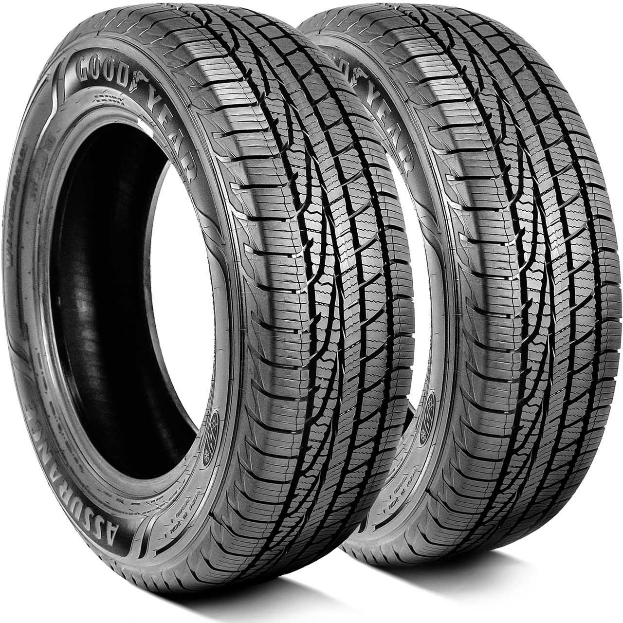 Goodyear Assurance Weatherready 235/55R18 100V All - Season Tire