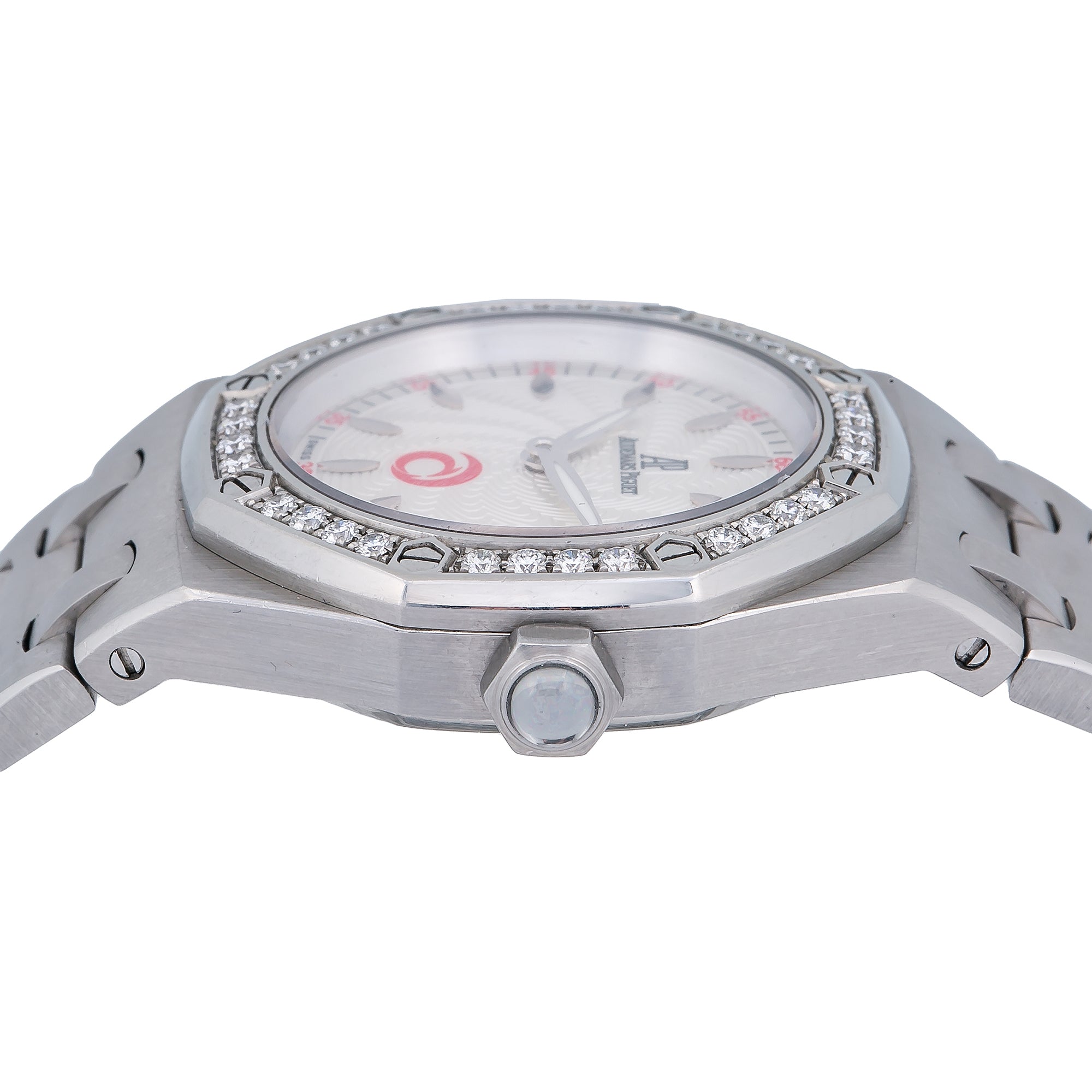 Audemars Piguet Royal Oak 67611ST 33MM White Dial With Stainless Steel Bracelet